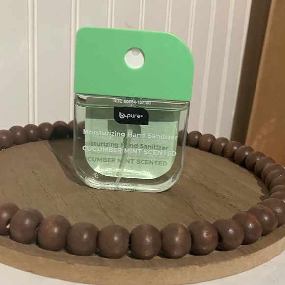 B-Pure Cucumber Mint Hand Sanitizer - Green - Picture 1 of 1
